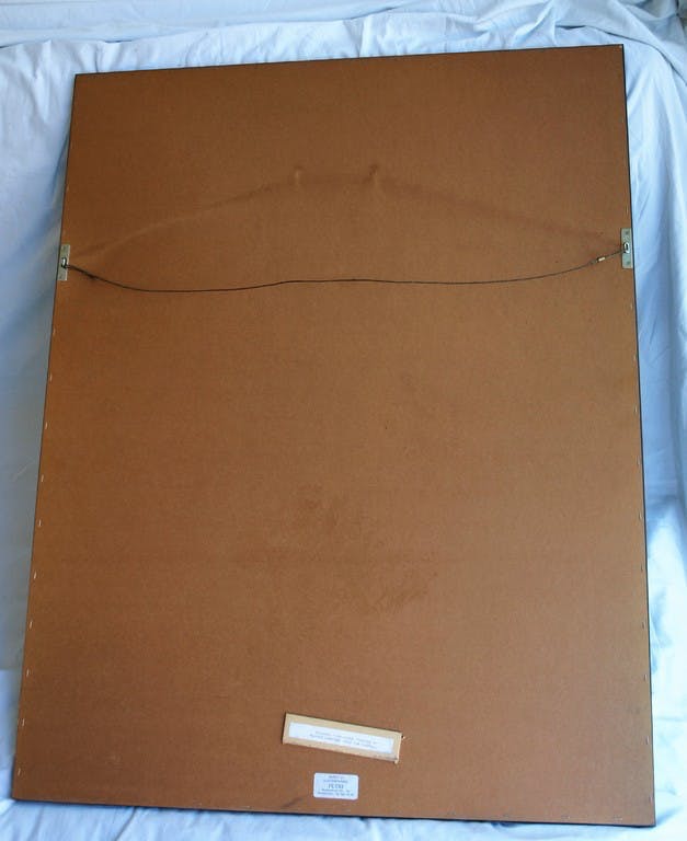 An Beerman - Gouache , Jongens met step - ingelijst - 93 x 73 cm - ca 1975  kopen? Bied vanaf 100!