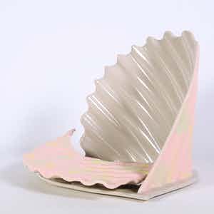 Roel Mollema - Keramiek, Keramische vorm verkocht voor € 70!