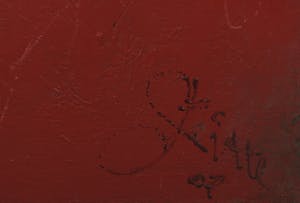 Franscz Witte - Acryl op doek, Wat is de esssentie? - Ingelijst (Groot) kopen? Bied vanaf 50!