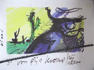 Herman Brood - Van pijn kromp hij ineen kaufen? Bieten Sie von 1!