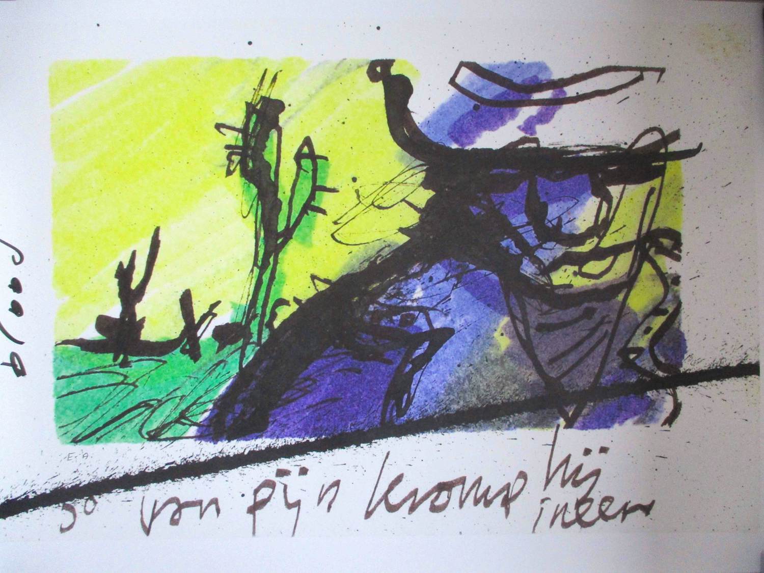 Herman Brood - Van pijn kromp hij ineen kopen? Bied vanaf 1!