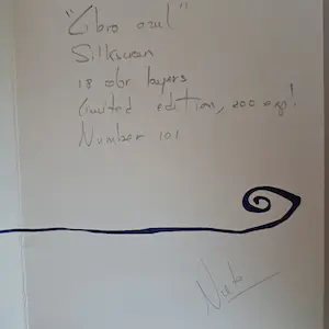 Angeles Nieto - Libro azul kopen? Bied vanaf 225!
