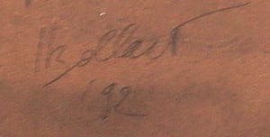 Jan Bollaert - Gemengde techniek op board, X-Factor (Groot) kopen? Bied vanaf 80!