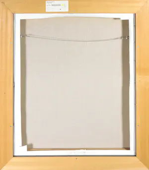 Ron van der Werf - Met acryl bewerkte zeefdruk, Zonder titel - Ingelijst kopen? Bied vanaf 1!