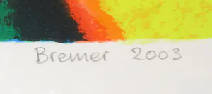 Saskia Bremer - Zeefdruk, Aldeia - Ingelijst (Groot) kopen? Bied vanaf 1!