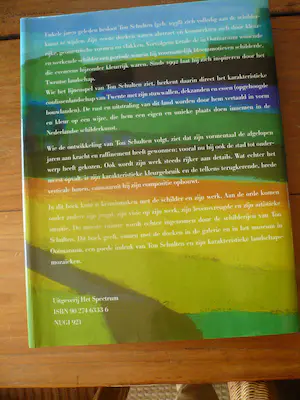 Ton Schulten - Ton Schulten, schilder van het landschapsmozaïk kopen? Bied vanaf 1!