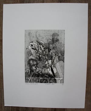 Pieter Drift - Ets: Sex & Violins(E)- 1990 kopen? Bied vanaf 49!