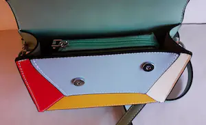 Niet of onleesbaar gesigneerd - Handtas "Piet Mondriaan" kopen? Bied vanaf 1!