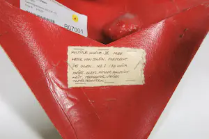 Henk van Dalen - Wandobject van papier, De ogen kopen? Bied vanaf 1!