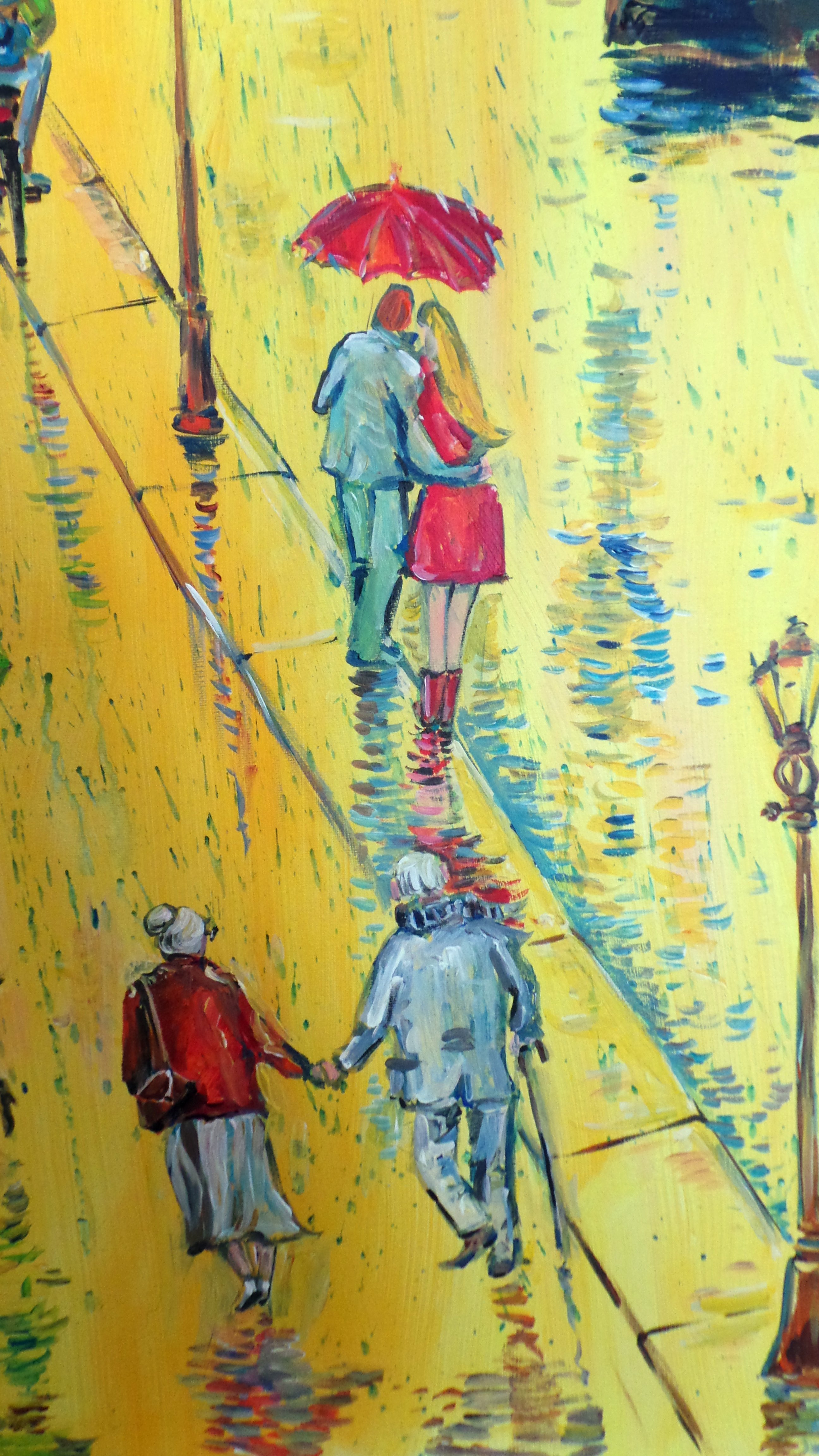 Elena Polyakova - Regendag in Amsterdam kopen? Bied vanaf 10!