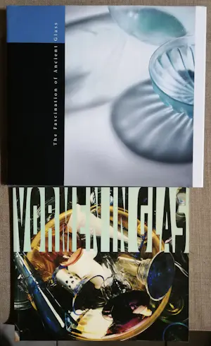 Diverse auteurs - 21 boeken over glaskunst kopen? Bied vanaf 20!