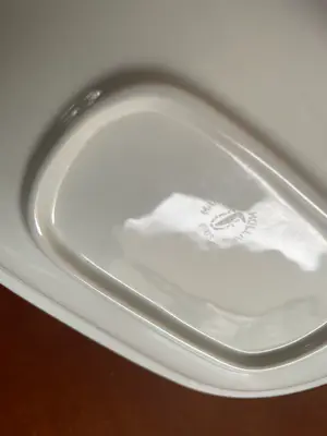 N.V. Keramische Industrie Fris - 3 serveerbordjes servies Princess ontwerp W.H. De Vries kopen? Bied vanaf 27!