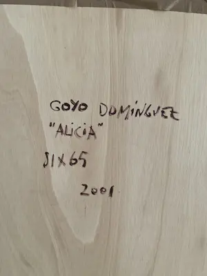 Goyo Dominguez - Alicia kopen? Bied vanaf 2250!