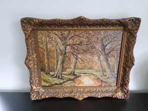 Jan van der Heijden - Landschap kopen? Bied vanaf 225!