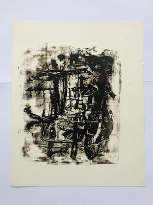 Wim Motz - lot van vier werken kopen? Bied vanaf 45!