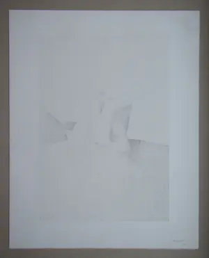 Franz Eggenschwiler - Donnerpfeile II, 1992 - Originele houtsnede, handgesigneerd kopen? Bied vanaf 160!