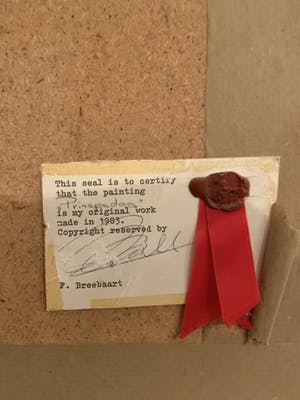 Fred Breebaart - Prinsjesdag kopen? Bied vanaf 75!