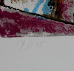 Theo Tobiasse - Litho kopen? Bied vanaf 195!