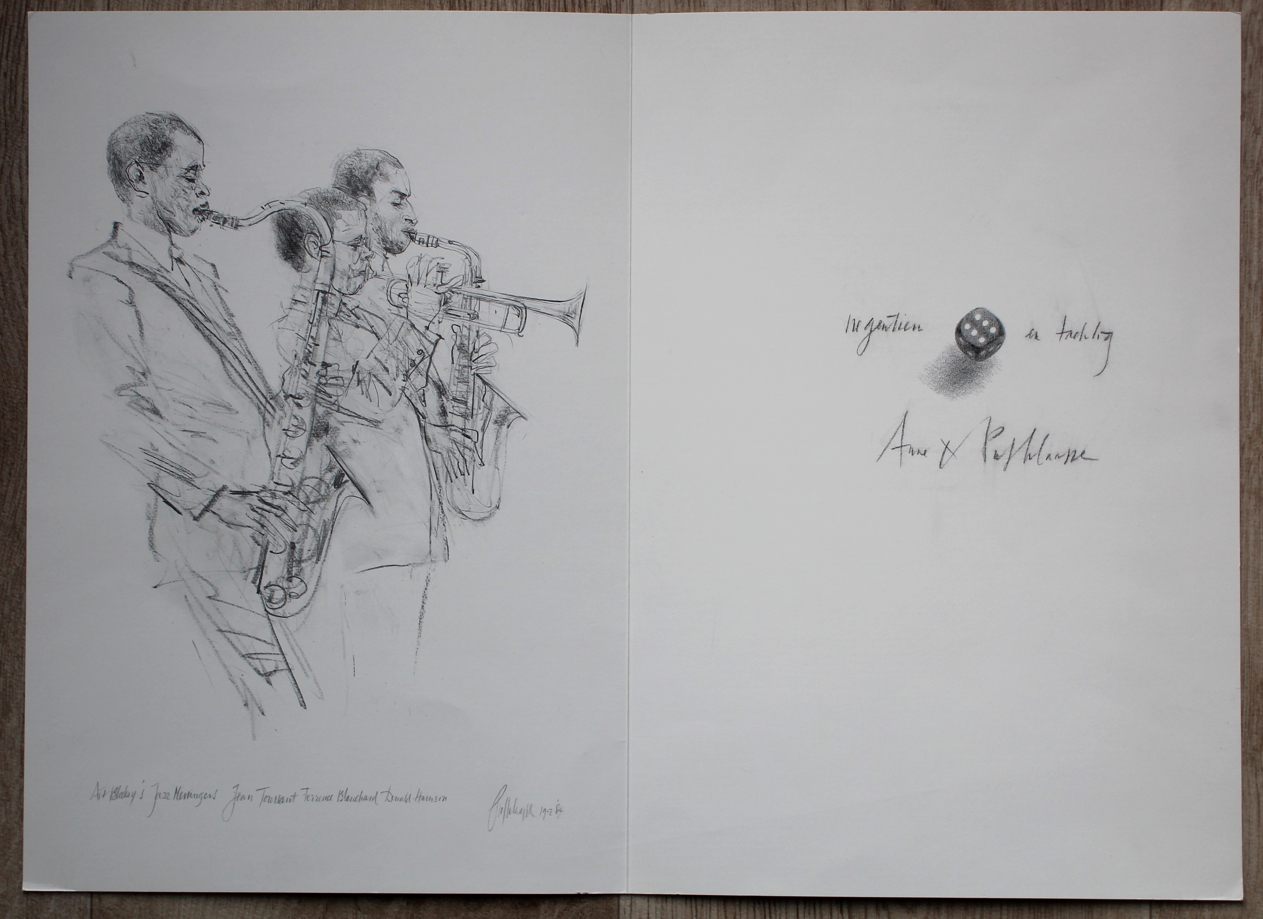 Piet Klaasse - litho: Jazz - 1984 kopen? Bied vanaf 35!