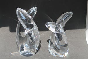 Holmegaard - Kylle Svanlund unica glassculptuur kopen? Bied vanaf 50!