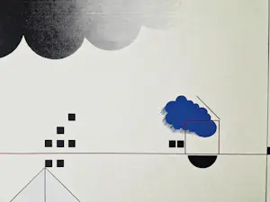 Renaud Levigne - een in zeer kleine oplage (15) gemaakte kleuren zeefdruk - potloodgesigneerd kopen? Bied vanaf 37!