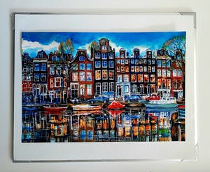 Elena Polyakova - Zomertijd in Amsterdam kopen? Bied vanaf 65!