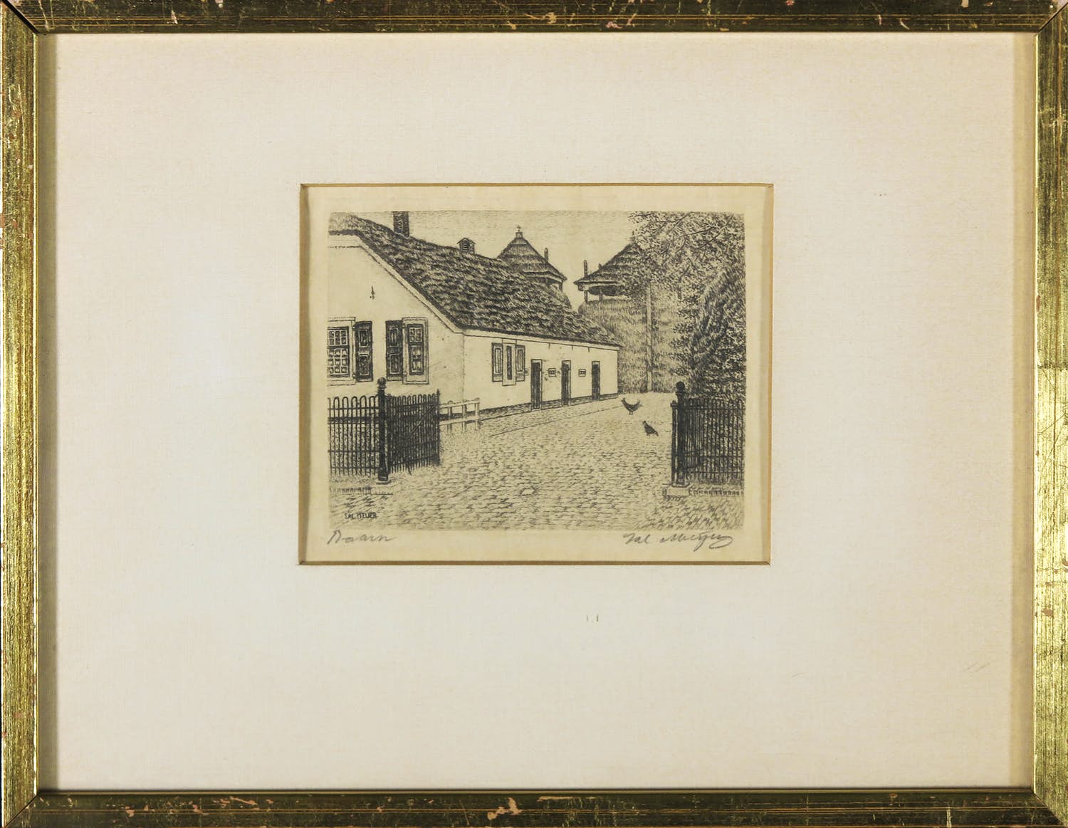 Sal Meijer - Ets, Baarn kopen? Bied vanaf 60!