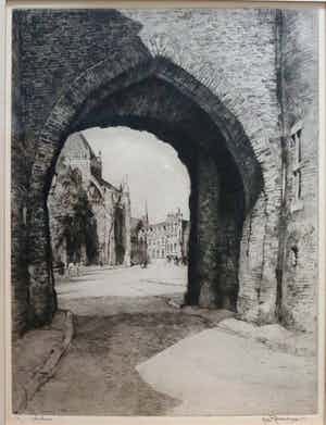 Hendrikus Roodenburg - Arnhem Sabelpoort verkocht voor € 75!