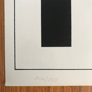 Andras Mengyan - Gesigneerde zeefdruk - 1974 - 144/150 - Zelden aangeboden! kopen? Bied vanaf 65!