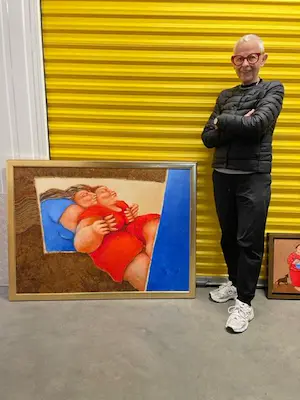 Ada Breedveld - Acryl Op canvas, uit 1992 kopen? Bied vanaf 275!