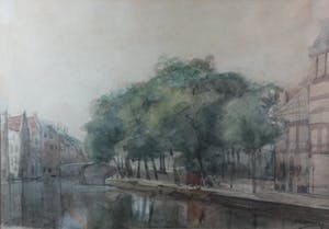 Jan Hillebrand Wijsmuller - Stadsgracht kopen? Bied vanaf 175!