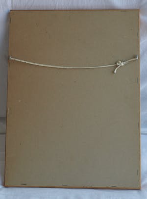 Ada Breedveld - Ingelijste ets en aquatint , Papieren vliegtuigje – 1979 – nr. 4 van 12 ex. kopen? Bied vanaf 40!