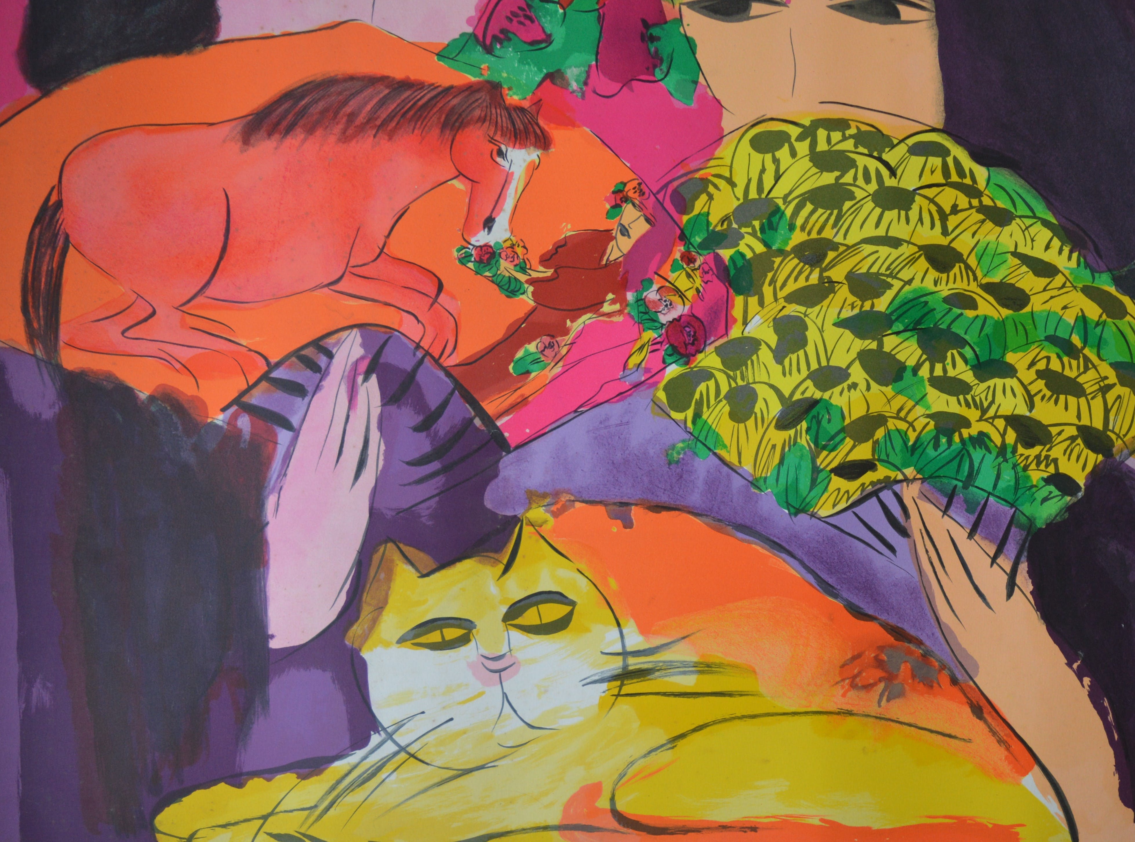 Walasse Ting - Springtime is here. kopen? Bied vanaf 1!