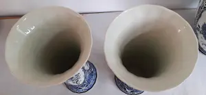 Royal Boch - Kaststel made for Royal Sphinx (drie vazen) kopen? Bied vanaf 30!