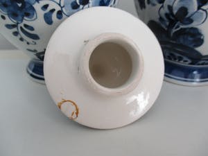 Potterie Oud Delft - 5 potterie objecten kopen? Bied vanaf 35!