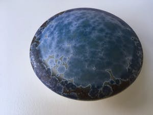 Hein Severijns - blauwe vaas met deksel kopen? Bied vanaf 175!