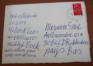 Klaas Gubbels - Tekening op kaart: "With love" - 2006 kopen? Bied vanaf 350!