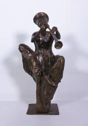 Karel Gomes - Brons, Fluitspeler kopen? Bied vanaf 800!