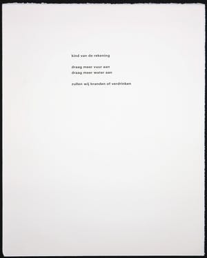 Jef Diederen - 7 Litho's naar teksten van Lucebert kopen? Bied vanaf 1!