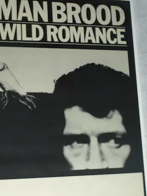 Herman Brood - Affiche , Herman Brood & His Wild Romance – 1988 – Coach Agency kopen? Bied vanaf 1!