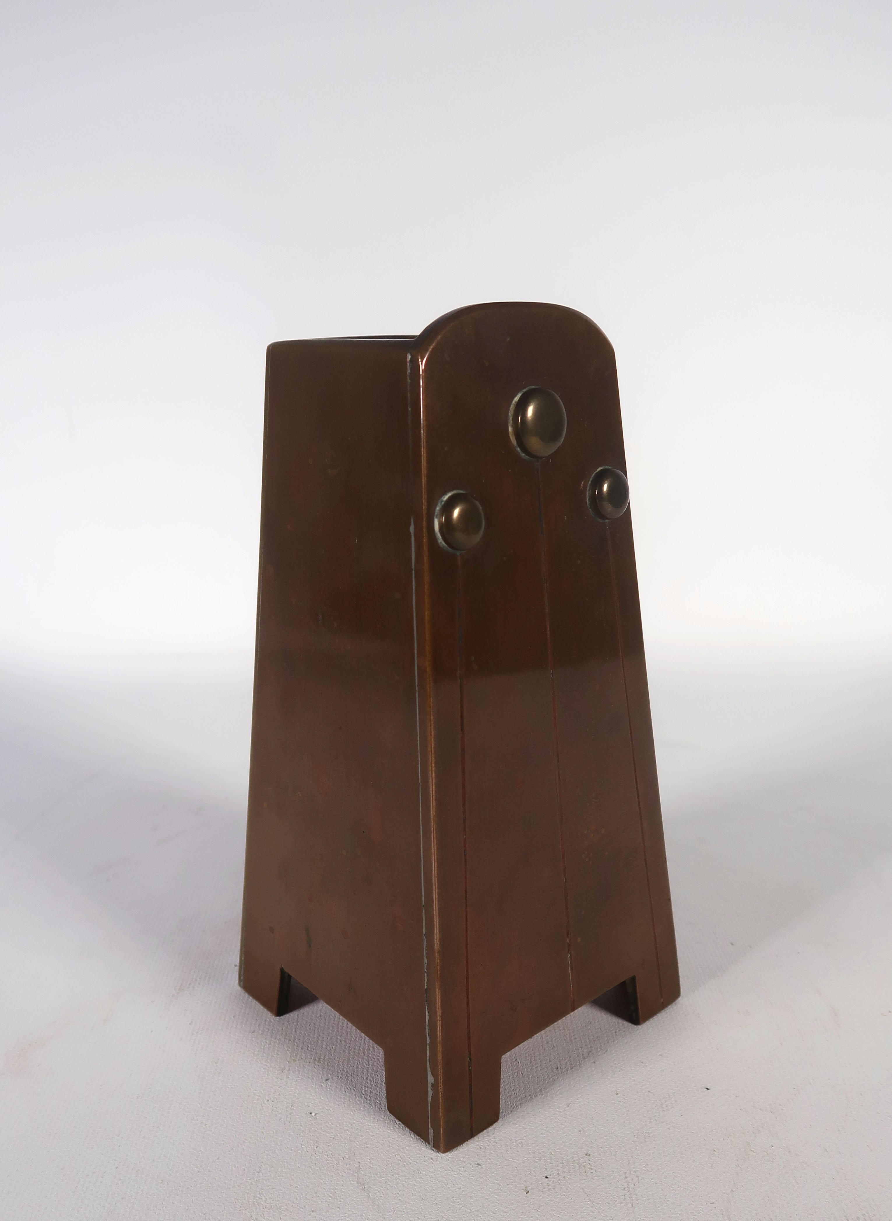 Nieuwe Kunst - Koper, Driedelig pendulestel kopen? Bied vanaf 50!