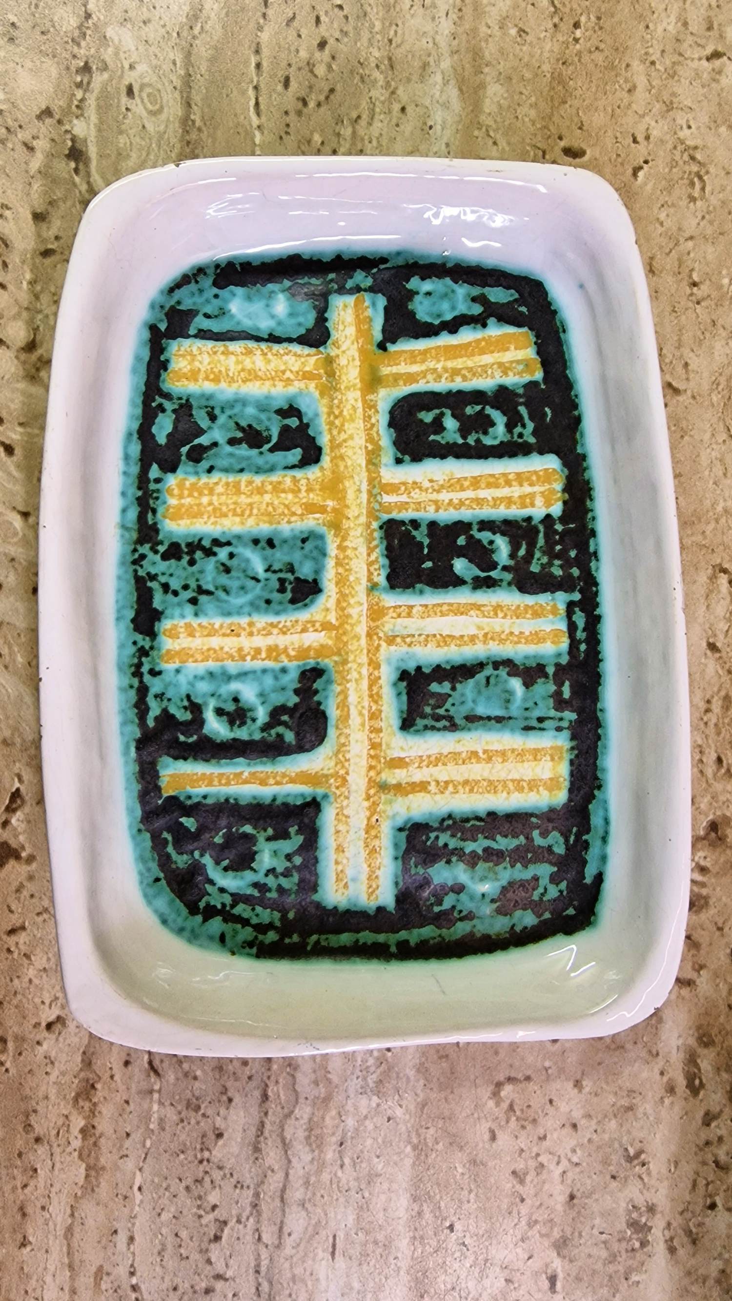 Henk Potters - Serveer schaaltje verkocht voor € 10!