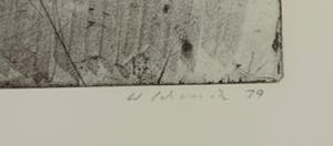 Wolfgang Schmitz - Ets, Normannenstrasse kopen? Bied vanaf 50!