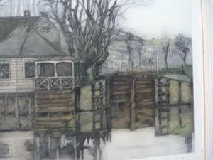 Frans Everbag - Amsterdam, het Polderhuis aan de Stadhouderskade. kopen? Bied vanaf 150!