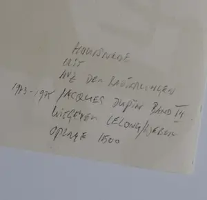 Joan Miro - Houtsnede 1973/75 " oplage 1.500 stuks ,Lelong ,Paris kopen? Bied vanaf 85!