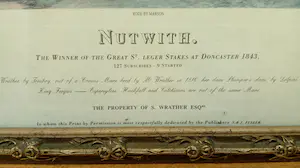 Harry Hall - Nutwith, the winner of the Great St. Leger Stakes at Doncaster 1843 kopen? Bied vanaf 50!