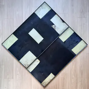 Piet Mondriaan - Victory Boogie Woogie, emaille op metaal (unica, zeer groot) kopen? Bied vanaf 1000!