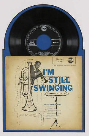 Andy Warhol - I'm Still Swinging - The Joe Newman Octet - Ingelijst kopen? Bied vanaf 1!