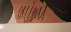 Karel Appel - 'Happy Battle (nieuw gelijst) kopen? Bied vanaf 1099!