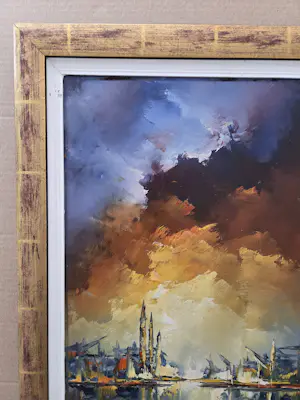 Buy Leo Jordaens - Havengezicht.? Bid from 79!